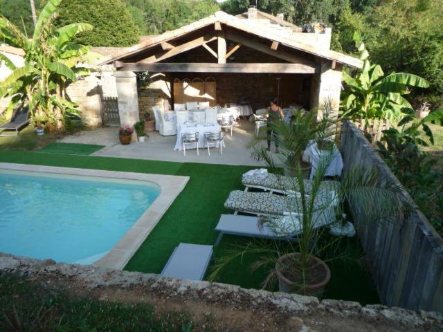 Le Logis De Misere Celles-sur-Belle Kültér fotó